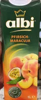 Mängden socker i Getränke - Pfirsich Maracuja