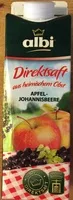 Mängden socker i Apfel-Johannisbeere