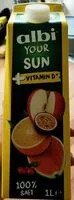 Mängden socker i Your Sun + Vitamin D