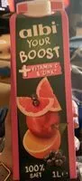 Mängden socker i Your boost
