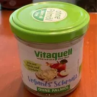 Mängden socker i Veganes Schmalz