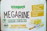 Mängden socker i Megarine