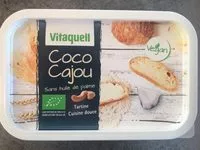Mängden socker i Coco cajou sans huile de palme