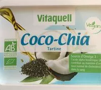 Mängden socker i Coco-Chia