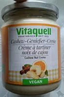 Mängden socker i Cashew-Genießer-Creme