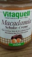 Mängden socker i Macadamia schoko-creme