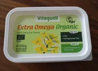 Mängden socker i Extra omega organic