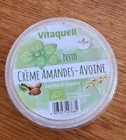 Mängden socker i Crème amande-avoine