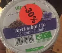 Mängden socker i Tartinable lin