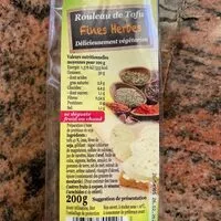 Mängden socker i Rouleau de tofu