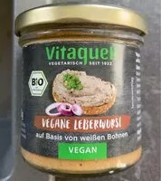 Mängden socker i Vegane Leberwurst
