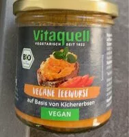 Mängden socker i Vegane Teewurst