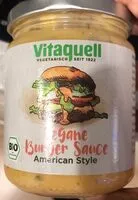 Mängden socker i Vegane Burger Sauce