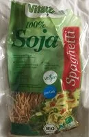 Mängden socker i Spaghetti de Soja Bio 200g