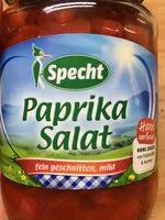 Mängden socker i Paprika Salat