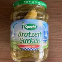 Mängden socker i Brotzeitgurken