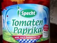 Mängden socker i Tomaten Paprika