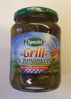 Mängden socker i Grill Schmankerl