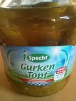 Mängden socker i Gurken Topf