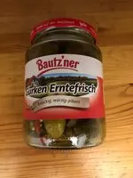 Mängden socker i Gurken