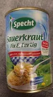 Mängden socker i Sauerkraut Konserve