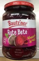 Mängden socker i rote beete