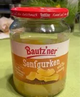 Mängden socker i Senfgurken