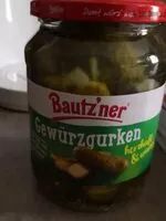 Mängden socker i Gewürzgurken