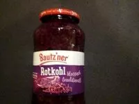Mängden socker i Rotkohl tafelfertig