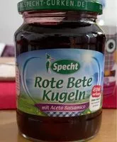 Mängden socker i Rote Bete Kugeln