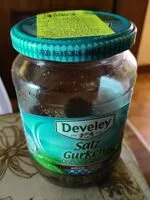 Mängden socker i Cornichons aux sel