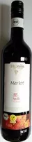 Mängden socker i Merlot 2015