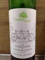 Mängden socker i Dornfelder & Spätburgunder