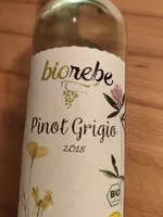 Mängden socker i Pinot grigio
