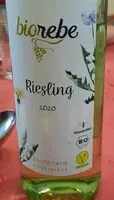 Mängden socker i Riesling