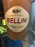 Mängden socker i Bellini