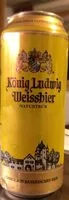 Mängden socker i König Ludwig Weissbier Naturtrüb