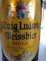 Mängden socker i König Ludwig Weissbier hell
