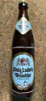 Mängden socker i König Ludwig Weissbier alkoholfrei