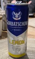 Mängden socker i Gorbatschow Mixed Lemon