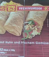 Mängden socker i Frühlingsrollen (groß)