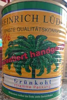 Mängden socker i Grünkohl