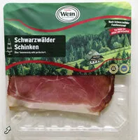 Mängden socker i Schwarzwälder Schinken