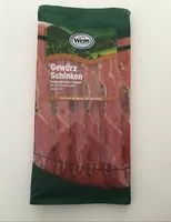 Mängden socker i Gewürz Schinken