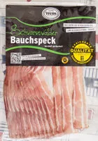 Mängden socker i Streaky Bacon