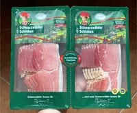 Mängden socker i Schwarzwälder Schinken