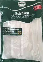 Mängden socker i Jambon foret noir