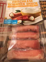 Mängden socker i Frischkäse Schinken Snack