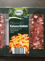 Mängden socker i Katenschinken Würfel