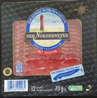 Mängden socker i Der Norderneyer mit Pfeffer